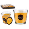 BOUGIE VERRE MANGUE 28 H