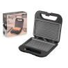 PIASTRA GRILL NERA 750W