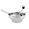PRESSE-PUREE ACIER AVEC 3 DISQUE 20 CM