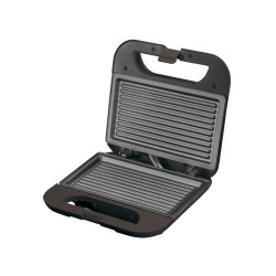 PIASTRA GRILL NERA 750W