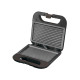 APPAREIL À SANDWICH GRIL PETIT NOIR 750W