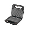 PIASTRA GRILL NERA 750W
