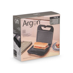 PIASTRA GRILL NERA 750W