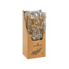 RAMO 3 BOLAS DOURADO METALICO