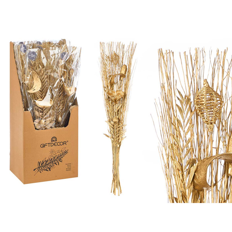 GOLDEN METALIC BOUQUET
