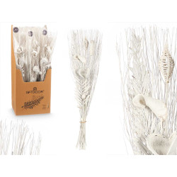 WHITE METALIC BOUQUET