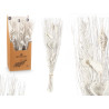 WHITE METALIC BOUQUET