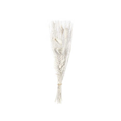 WHITE METALIC BOUQUET