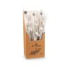WHITE METALIC BOUQUET