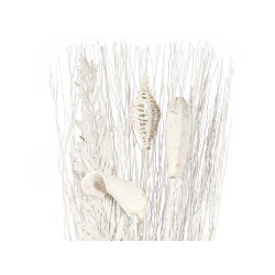 WHITE METALIC BOUQUET