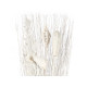 WHITE METALIC BOUQUET