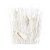 WHITE METALIC BOUQUET