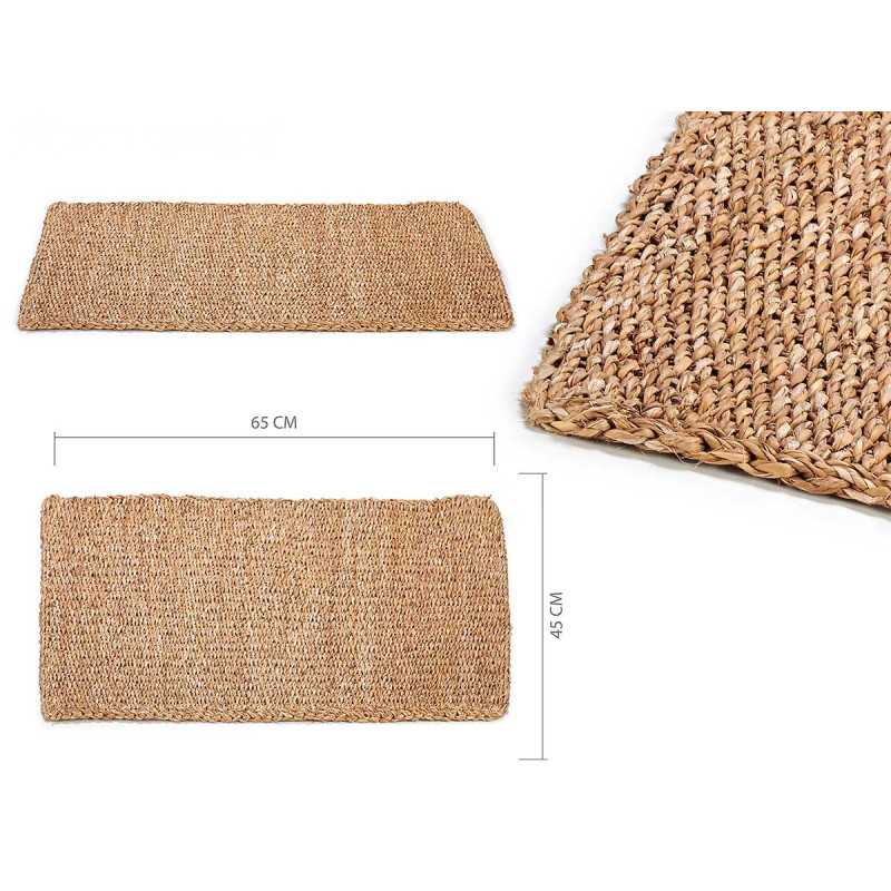 ALFOMBRA RECTANGULAR 65X45CM