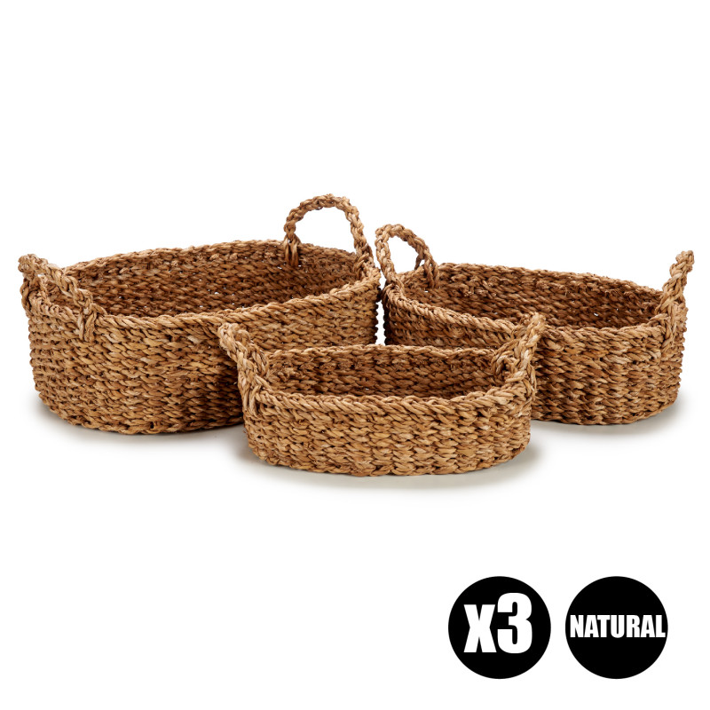 JEU 3 PANIERS ANSE OVAUX