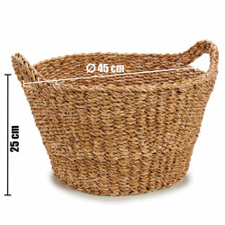 CESTO MANICO ROTONDO GRA 18L