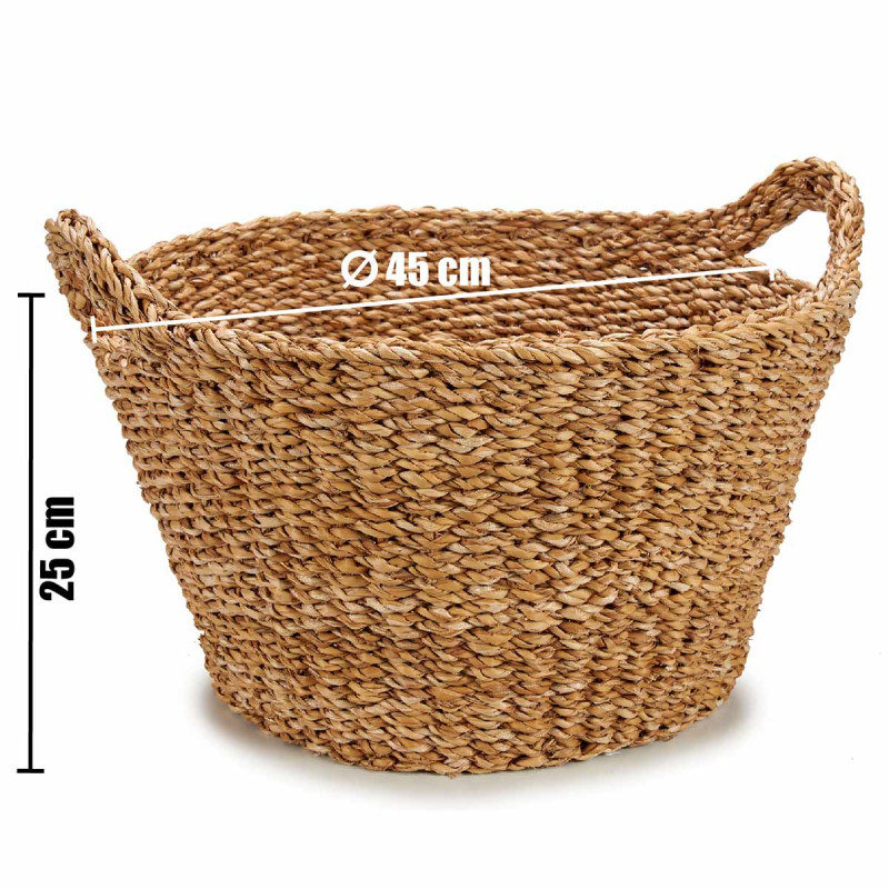 CESTO MANICO ROTONDO GRA 18L