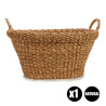MED OVAL BASKET WITH HANDLE