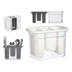 ESCORREDOR DE TALHERES PLAST RET 3 COR E