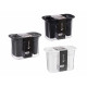 ESCORREDOR DE TALHERES PLAST RET 3 COR E