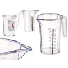 CARAFFA MISURATRICE TRASP 800ML-4 UN. MI