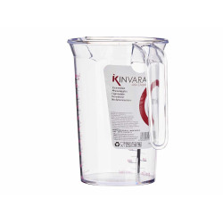 CARAFFA MISURATRICE TRASP 800ML-4 UN. MI