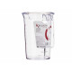 CARAFFA MISURATRICE TRASP 800ML-4 UN. MI