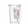 CARAFE MESUREUSE TRANSP 800ML-4UND. MESU