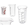 BICCHIERE MISURATORE TRASP 500ML