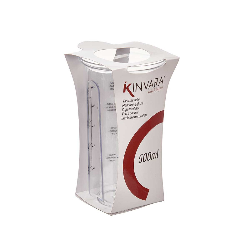 BICCHIERE MISURATORE TRASP 500ML