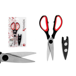 KITCHEN SCISSORS WITH MAGNETIC PROTECTOR