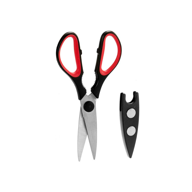 KITCHEN SCISSORS WITH MAGNETIC PROTECTOR