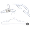 SET 6 GANCI INFANZIA TRASPARENTE