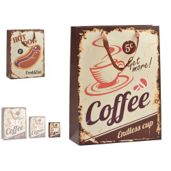 SACO PRENDA HOTDOG & COFFEE PEQ SORT 2