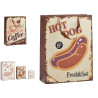 SACO PRENDA HOTDOG & COFFEE MED SORT 2