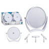 SPECCHIO PLASTICA ROTONDO BIANCO