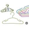 CONJ 6 CABIDES INFANTIS SORT 4 CORES PASTEL