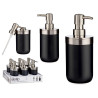 DOSEADOR PRATEADO PRETO 350ML