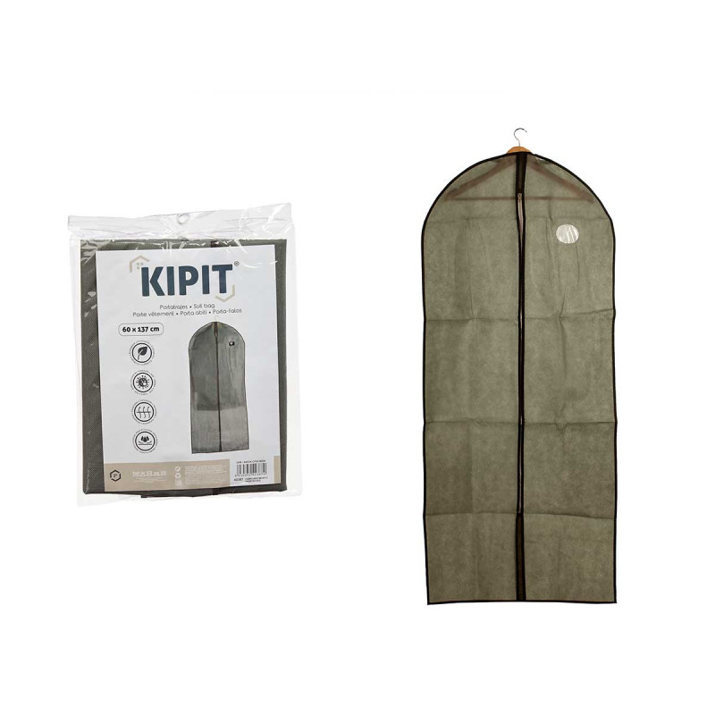 PORTECOSTUMES GRIS 60X137CM