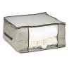 SCATOLA ORDINA VESTITI GRIGIO 60X45X30CM