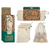 SAC COTON EN EXPOSITEUR 120 UNITES