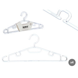 SET 4 PERCHAS TRANSPARENTE