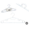 SET 4 GANCI TRASPARENTE