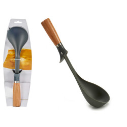 SAUCEPAN WITH WOODEN HANDLE