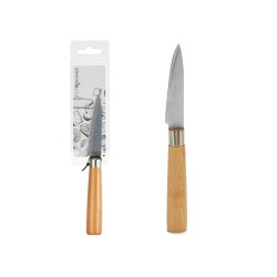 PEELER KNIFE WITH WOODEN HANDLE