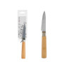 PEELER KNIFE WITH WOODEN HANDLE
