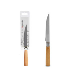 SMALL KNIFE WITH WOODEN HANDLE