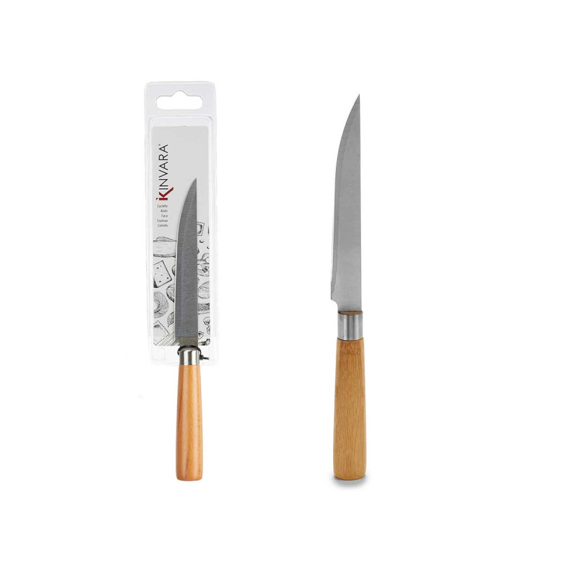 SMALL KNIFE WITH WOODEN HANDLE