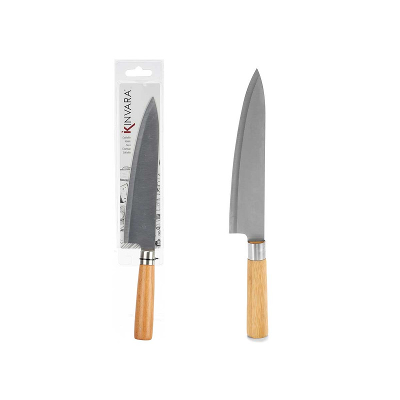 CUCHILLO GRANDE MANGO MADERA