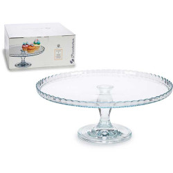 CAKE TRAY WITH FOOT