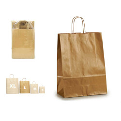 PAPER GOLD BAG KRAFT MEDIUM
